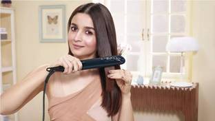 PHILIPS BHS397 SilkProtect technology Ceramic keratin titanium Ionic care Hair Straightener