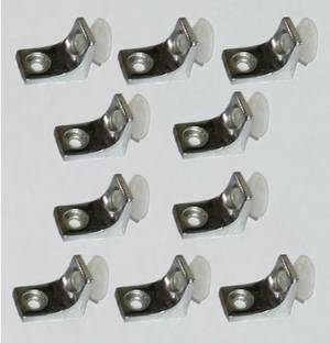 Hydur MUKESH BUTTON (SMALL) PACK OF 10 Pivot Hinge