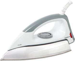 HAVELLS Evolin (GHGDIAQE110) 1100 W Dry Iron