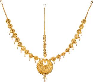 Manikya Brass Matha Patti