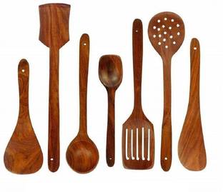 erum Wooden Ladle