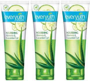 Everyuth Naturals Nourishing Aloevera & Cucumber Gel 3X100g