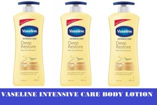 Vaseline Intensive Care Deep Moisture Body Lotion
