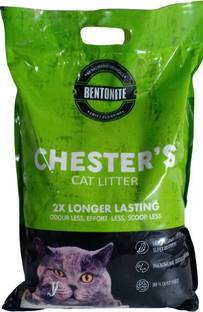 Chester's Bentonite Cat Litter 5kg (1 pack) Pet Litter Tray Refill