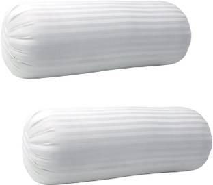 Wellkia Microfibre Bolster Pack of 2 Solid