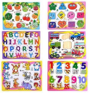 Vienkor 6 different shape board toy for kids