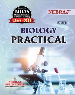 NIOS PRACTICAL BIOLOGY Guide Class 12 English Medium As Per Latest Syllabus