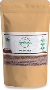 ARANYAKA Navara Red Rice-2000g (,Medium Grain) -Diabetic Friendly- Energy Booster-2Kg Red Navara Rice (Medium Grain, Parboiled)