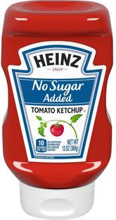 HEINZ TOMATO KETCHUP NO SUGAR ADDED IMPORTED MADE IN USA Ketchup