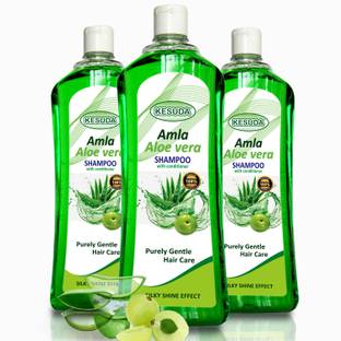 KESUDA Premium Alovera Amla Shapoo for better hair care
