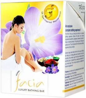Facia facial bathing bar soap 75gm