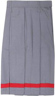 Badoli Collection Grey Uniform Skirt