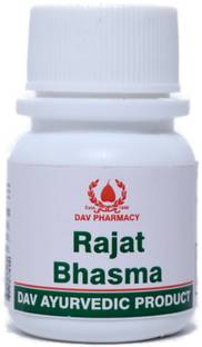 DAV Pharmacy Rajat Bhasma