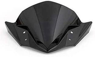 ARN Headlight Small Windshield Visor Bike Windshield