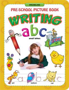 ABC Small Letters Writing  - Small Letters