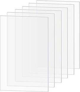 Parikshit Sublimation 18X24 Inch Transparent acrylic drawing painting board for sketching artworks diy support Acrylic Acid Free Board Canvas (Set of 1)