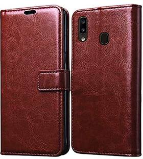 Casotec Flip Cover for Samsung Galaxy A20