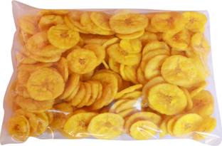 KANYAKUMARI SPECIAL Fresh Original Style Banana chips (1kg) Chips