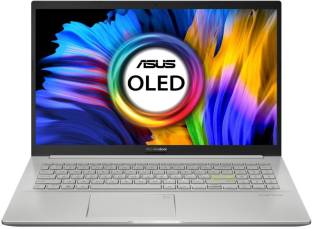 Add to Compare ASUS VivoBook K15 OLED (2021) Core i5 11th Gen - (16 GB/1 TB HDD/256 GB SSD/Windows 10 Home) K513EA-L5... 4.3362 Ratings & 55 Reviews Intel Core i5 Processor (11th Gen) 16 GB DDR4 RAM 64 bit Windows 10 Operating System 1 TB HDD|256 GB SSD 39.62 cm (15.6 inch) Display Microsoft Office Home and Student 2019, AppDeals, Splendid, Tru2Life, Link to MyASUS 1 Year Onsite Warranty ₹63,990 ₹85,990 25% off Free delivery Upto ₹18,100 Off on Exchange