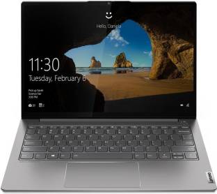 Lenovo ThinkBook 13s Intel Intel Core i5 11th Gen 1135G7 - (8 GB/1 TB SSD/Windows 10 Home) TB13s ITL Gen 2 Thin and Light Laptop
