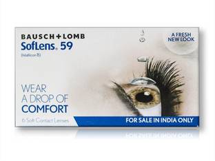 BAUSCH & LOMB Monthly Disposable