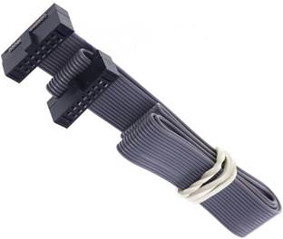 e4u 14 Pin 6" Long FRC Cable With Female To Female 1.27mm Mini Pitch Connector With Test Certificate Electronic Components Electronic Hobby Kit