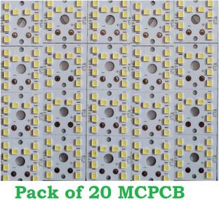 SG Flash (pack of 20) 9w MCPCB Led Raw Material For Led Bulb Light Electronic Components Electronic Hobby Kit