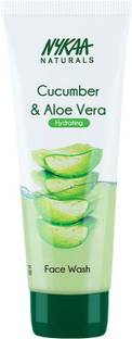 NYKAA Cucumber & Aloe Vera  for Hydrated Skin Face Wash