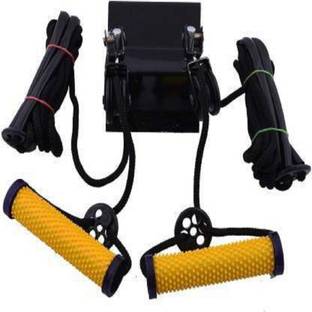 Manav Acupressure Door Gym Rope Exercise Slimming and Fitness Fitness Band