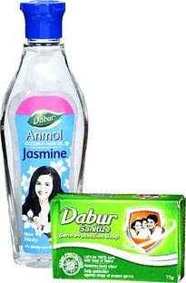 Dabur ANMOL COCONUT HAIR OIL WITH SOAP Hair Oil