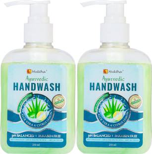 muktha Handwash Hand Wash Pump Dispenser