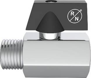 RN FORGED BRASS MINI BALL VALVE, 1 pieces Set ART-2200M&F_8MM(1/4") Ball Valves