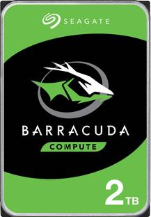 Seagate Barracuda - 3.5 inch SATA 6 Gb/s, 5400 RPM, 256 MB Cache 2 TB Desktop Internal Hard Disk Drive (HDD) (ST2000DM005)