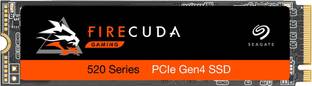 Seagate Firecuda 520 with PCIe Gen4 x4 NVMe 1.3 for Gaming PC Gaming Laptop Desktop 2 TB Laptop Orange PCIe NVMe Internal Solid State Drive (SSD) (ZP2000GM3A002)