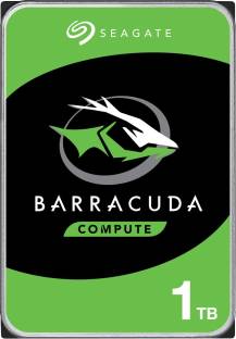 Seagate Barracuda - 3.5 inch SATA 6 Gb/s, 7200 RPM, 64 MB Cache 1 TB Desktop Internal Hard Disk Drive ...