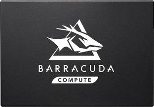 Seagate Barracuda Q1 - 2.5 inch SATA 6 Gb/s for PC Laptop Upgrade 3D QLC NAND 480 GB Laptop Internal Solid State Drive (SSD) (ZA480CV1A001)