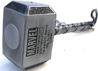 AGTraders Thor Marvel Edition Premium Metal Keychain Key Chain