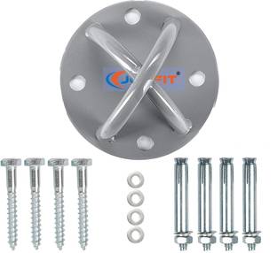 Joyfit Suspension Trainer Wall Mount Fitness Accessory Kit Kit