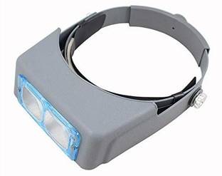 Levin Optivisor Magnifier Magnifying Glass Eye Loupe Repair Headset 1.5X,2X,2.5X3.5X Magnifier glass