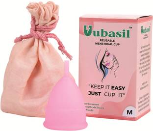 Uubasil Medium Reusable Menstrual Cup