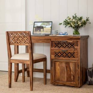 HANDWOODY Solid Wood Study Table