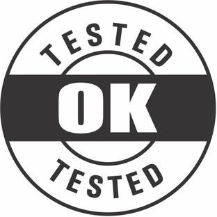 Ab Sab OK Tested Stickers 1000 Pack Self Adhesive Paper Label