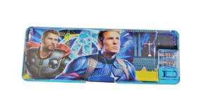HAPPY SHOPPING STORE Stationery Avenger, Thor Art Plastic Pencil Box