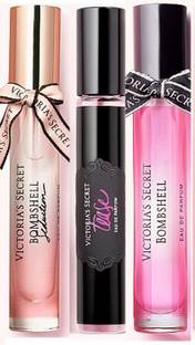 Victoria's Secret Bombshell Seduction, Tease , Bombshell ROLLER BALLS collection of 3 x 7ml Eau de Parfum  -  21 ml