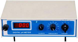 Droplet Ph Meter 2 Point Calibration pH Range (0 to 14mV) Digital pH Meter
