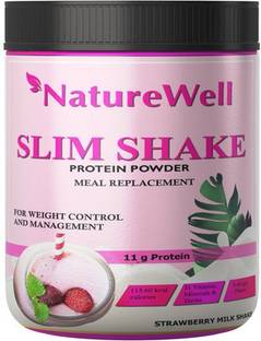 Naturewell Slim Shake - Strawberry Protein Shake (V38) Protein Shake