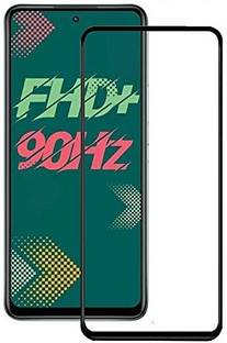 LIKEDESIGN Edge To Edge Tempered Glass for Infinix Hot 11S, Infinix Zero 5G, Infinix Zero 5G 2023