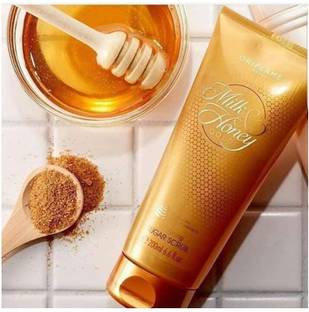 Oriflame Sweden Milk & Honey Gold Sugar  Scrub