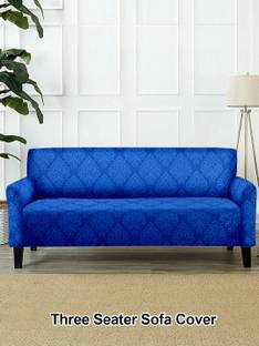 Flipkart SmartBuy Polyester Floral 3 Seater Sofa Cover