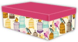 Nourish Collapsible 31 10x8x4 Inches Storage Box